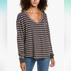 Maxwell Size XSmall Soft-Fade Cotton V-Neck